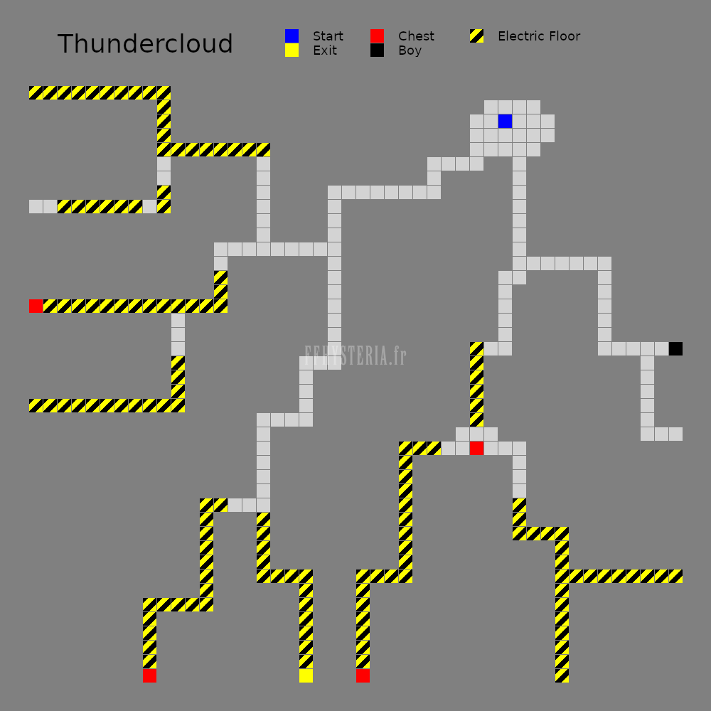FF II — Al thundercloud map
