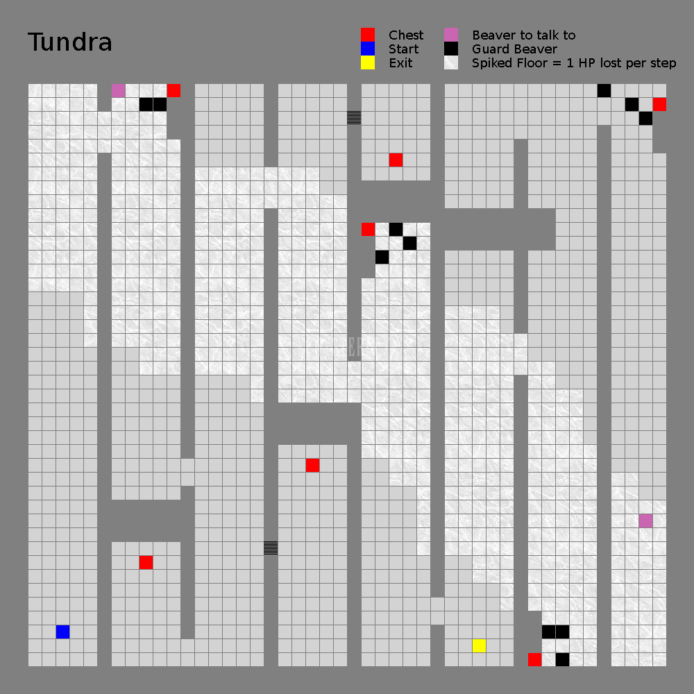 L'étage de la Toundra