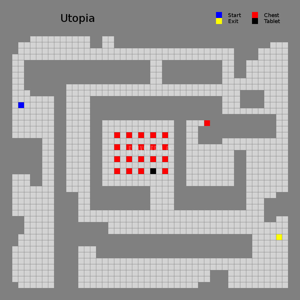 FF II — Al utopia map