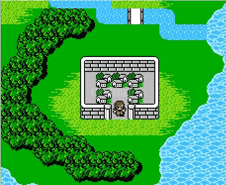 FF II — Altair nes
