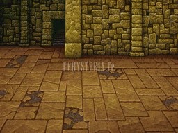 FF II — Bafsk sewers battle background 1 gba