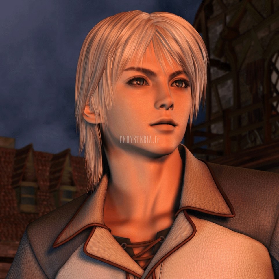 FF II — Cgi firion