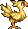 Le chocobo — sa toute première apparition dans la série