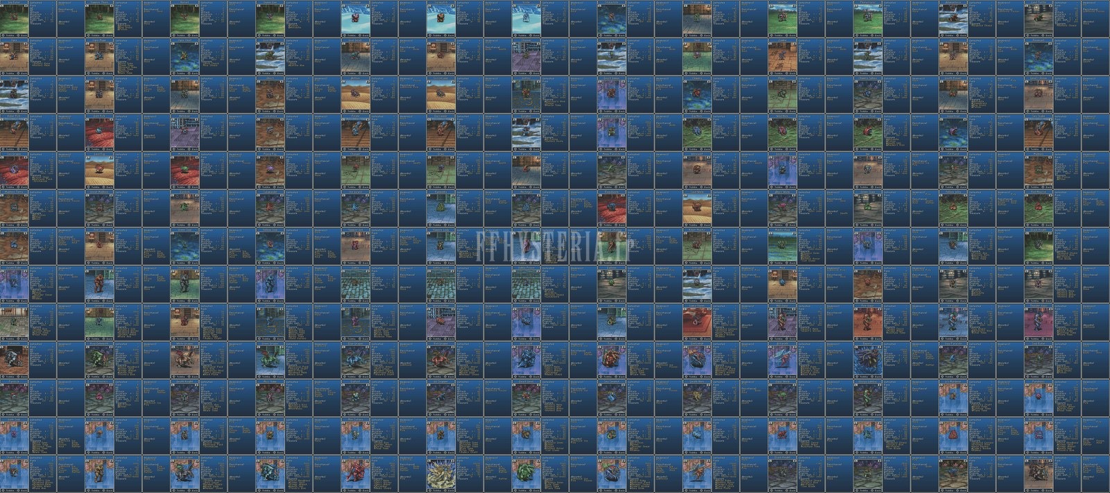 FF II — Ff2bestiarybybrendan
