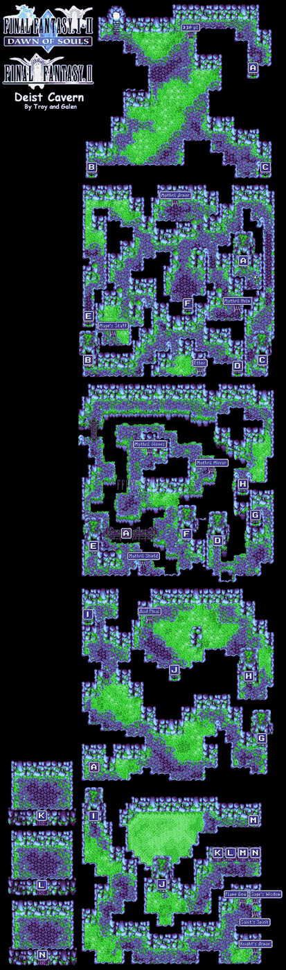 Le plan de la caverne