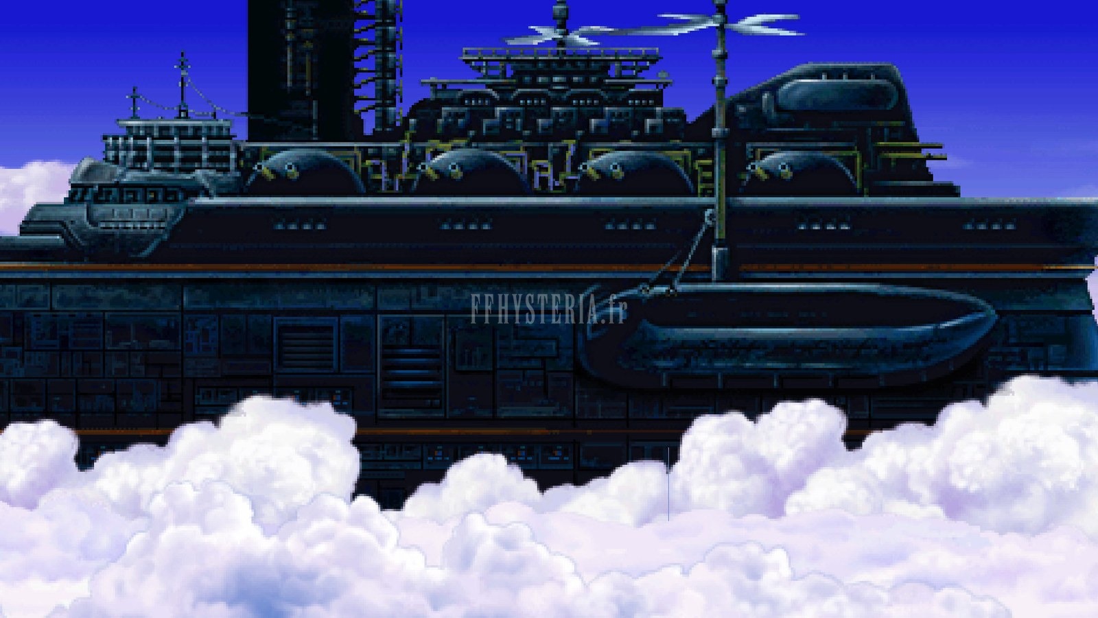 Le Dreadnought en construction