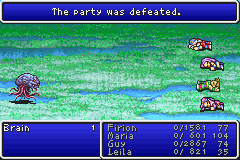 FF II — Ffii gba ko