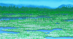 FF II — Ffii gba swamp battle background