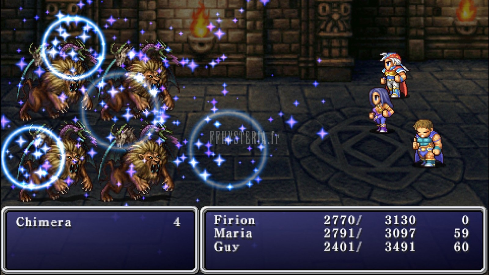 FF II — Ffii holy