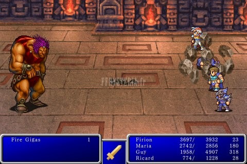 FF II — Ffii ios boulders ix