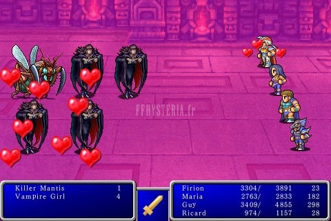 FF II — Ffii ios charm vi