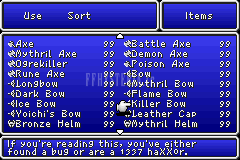 FF II — Ffii killer bow