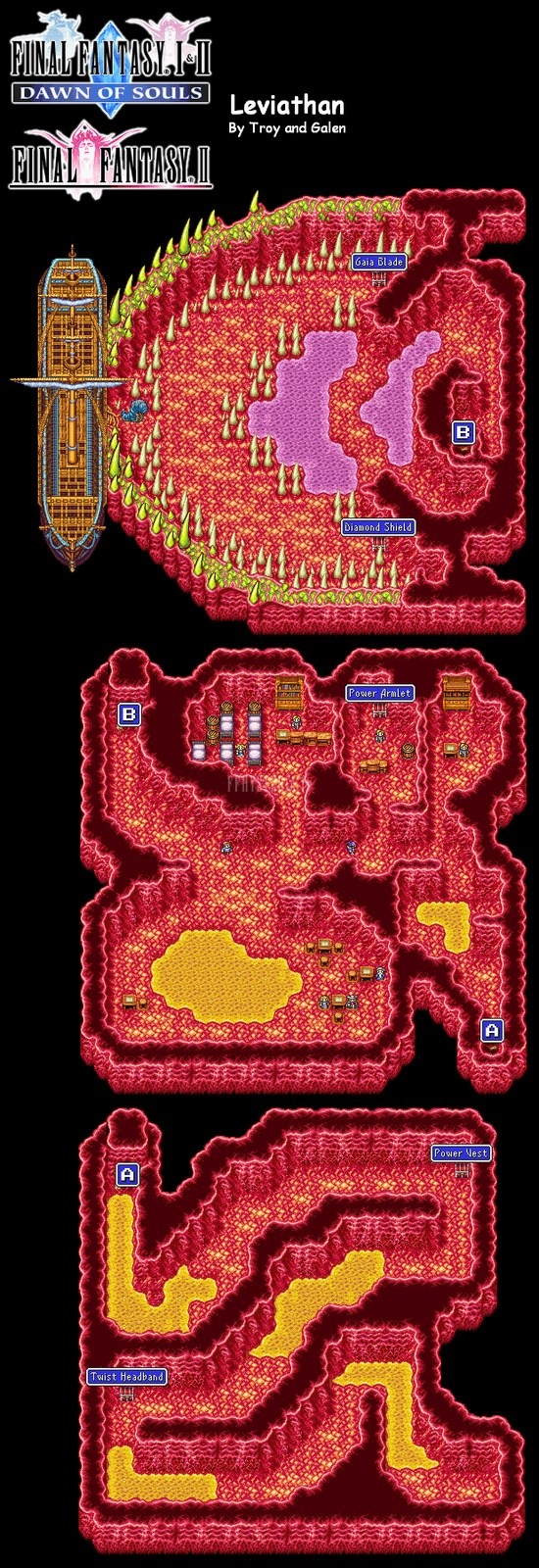 FF II — Ffii leviathan map