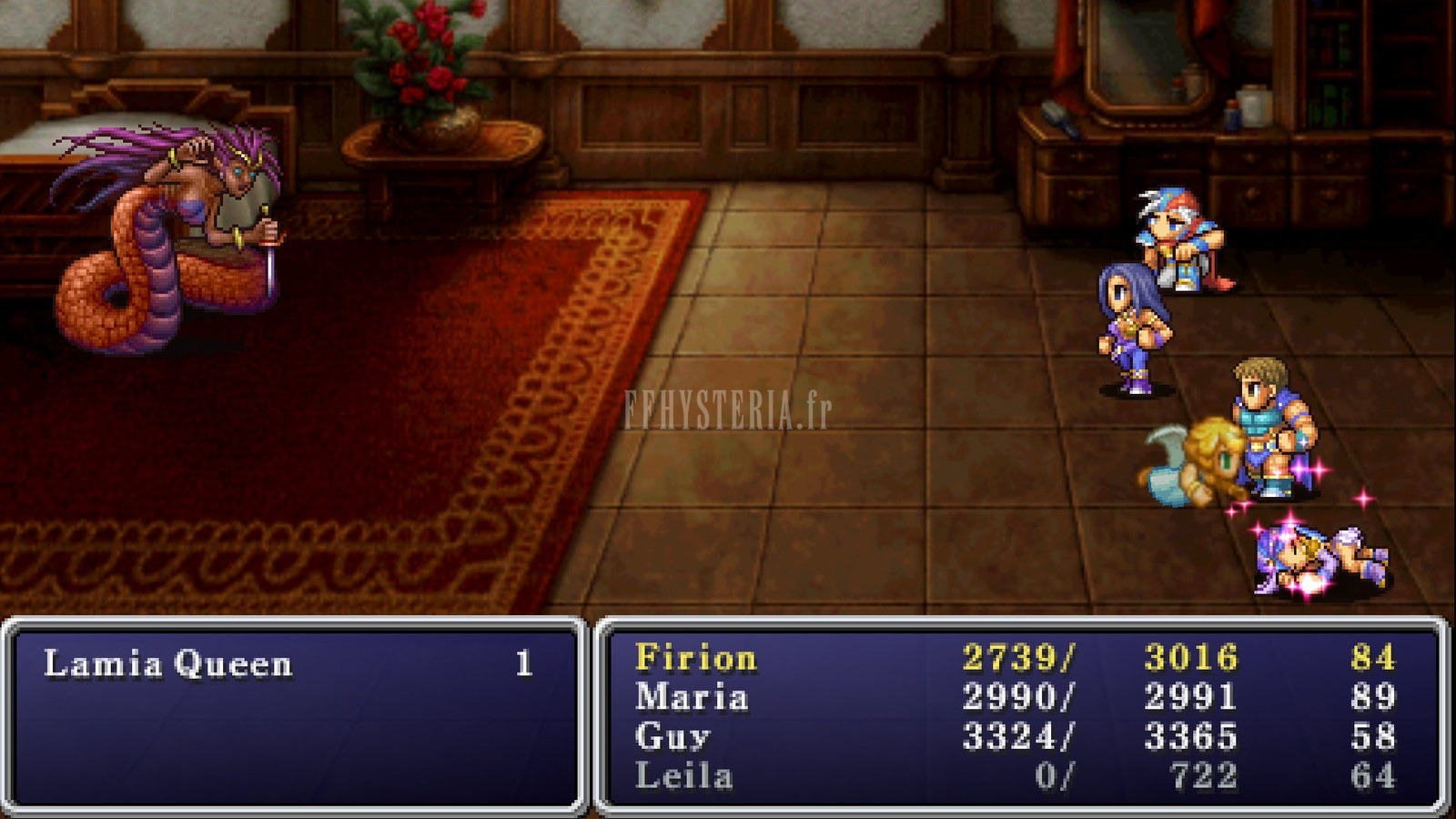 FF II — Ffii life