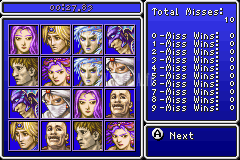 Le jeu de mémoire