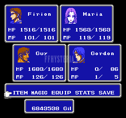FF II — Ffii nes 0 hp (1)