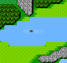FF II — Ffii nes canoe