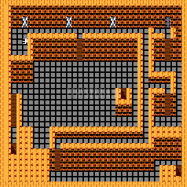 Le pont principal, version Famicom
