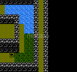 FF II — Ffii nes hidden passage