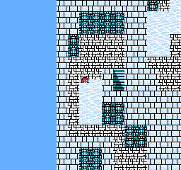 FF II — Ffii nes ice damage floor