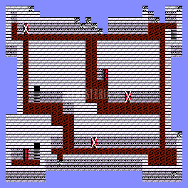 FF II — Ffii nes kashuan keep fourth floor