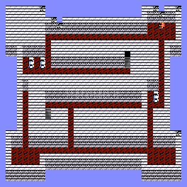 FF II — Ffii nes kashuan keep second floor