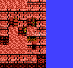 FF II — Ffii nes lava damage floor