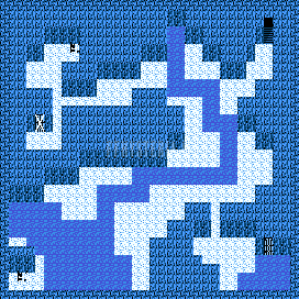 FF II — Ffii nes snow cave fifth floor