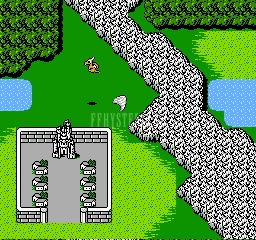 FF II — Ffii nes wyvern