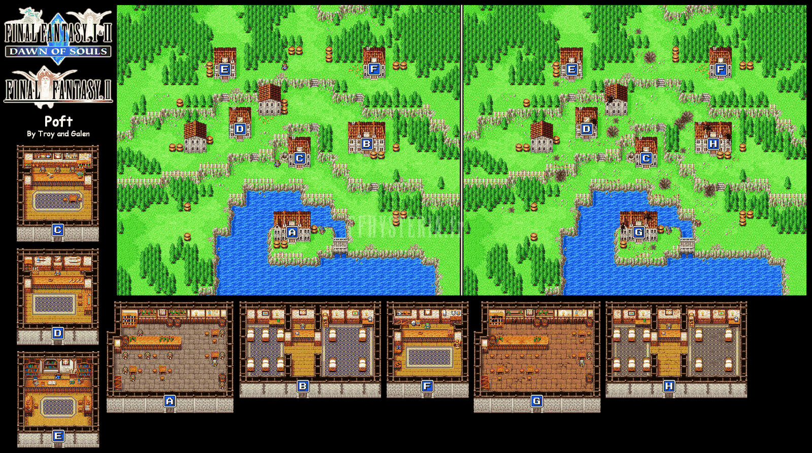 FF II — Ffii poft map