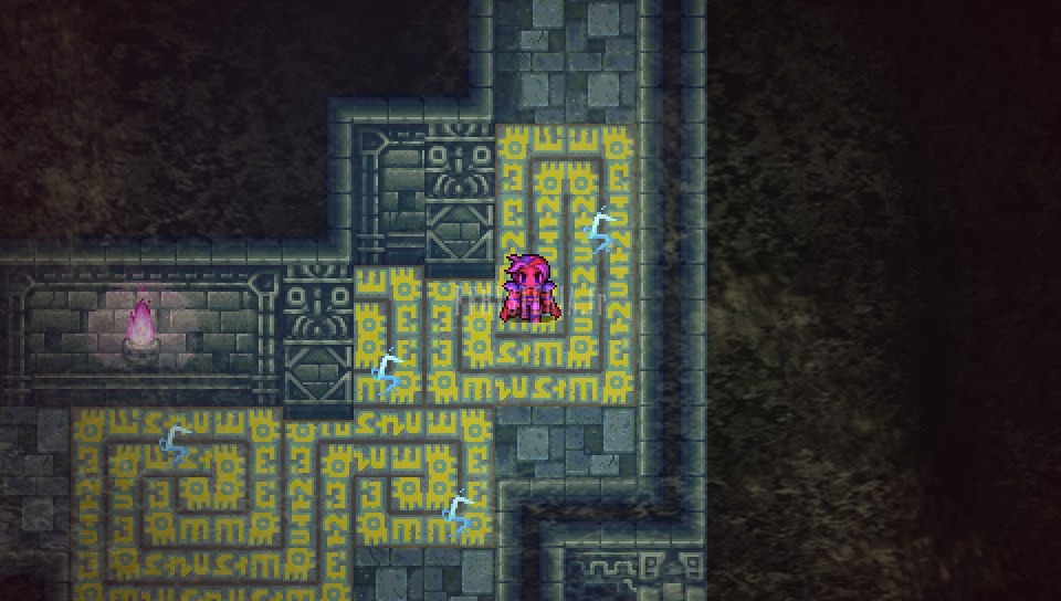 FF II — Ffii PSP electric floor damage floor