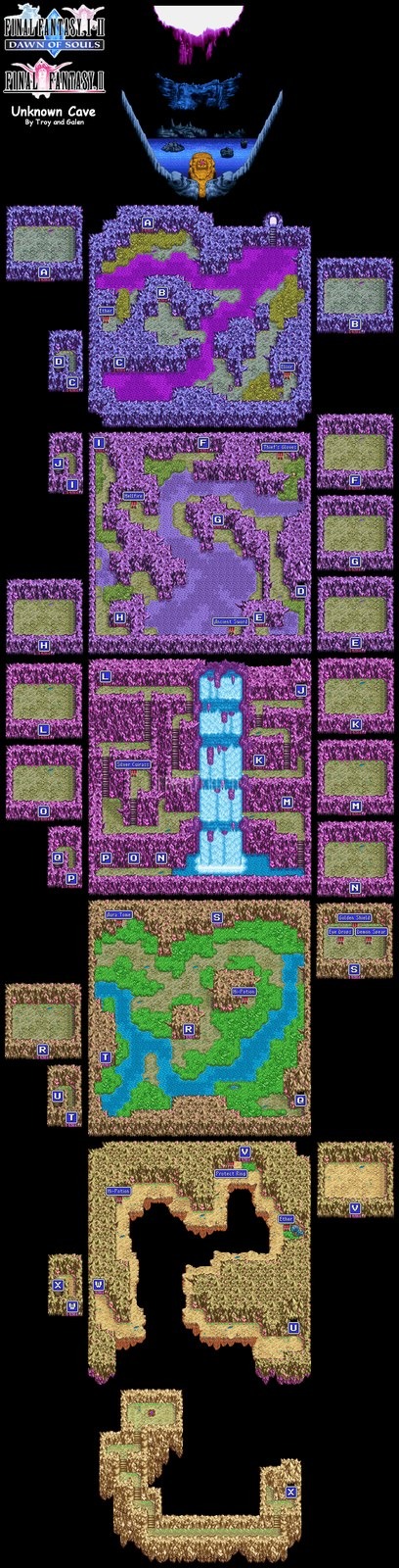 FF II — Ffii raqia map
