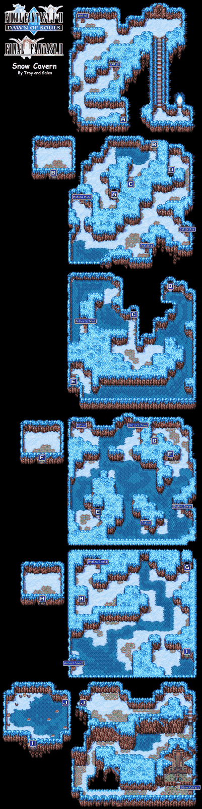 FF II — Ffii snowcave map
