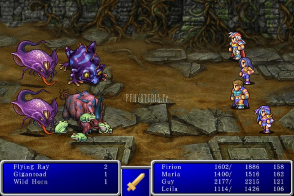 FF II — Ffii toad