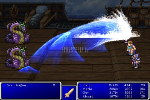FF II — Ffii tsunami ios