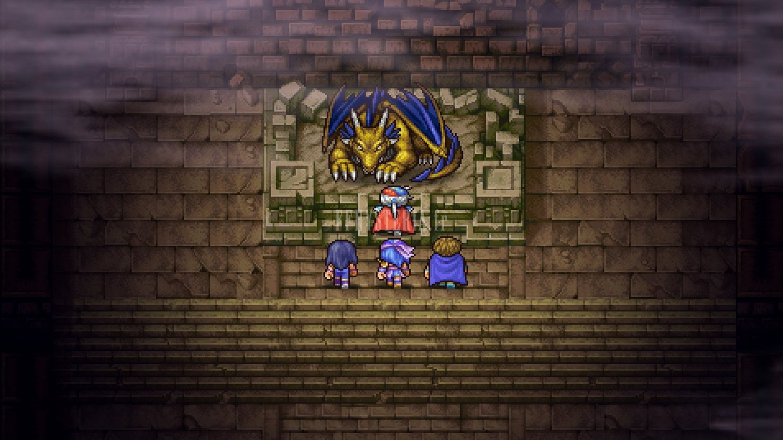 FF II — Ffii wyvern