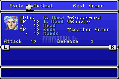 FF II — Ffiia optimal