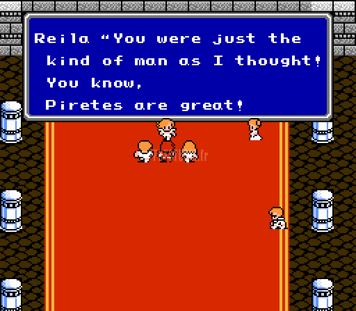 FF II — Final fantasy ii english prototype