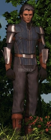 FF II — Leon cgi