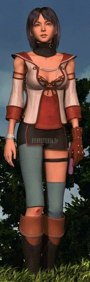FF II — Maria cgi