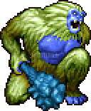 Sasquatch des Neiges