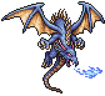 Dragon Bleu