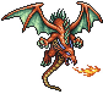 Dragon Rouge