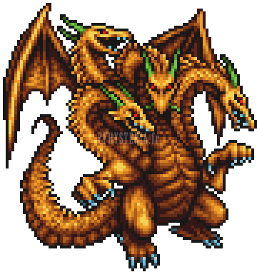 Tiamat, l'un des gardiens de Pandæmonium
