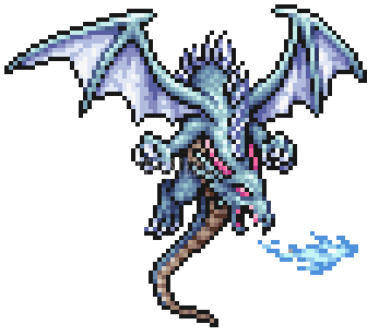 Dragon Blanc