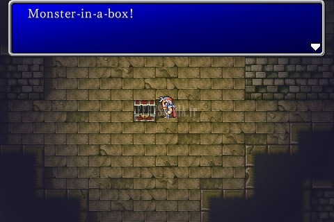 FF II — Monster in a box ffii