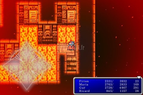 FF II — Mysidian tower fire ios