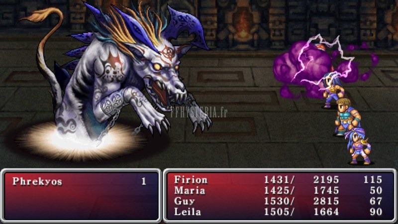 FF II — Phrekyos gaze