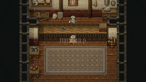 FF II — Poft armor shop
