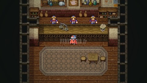 FF II — Poft item shop